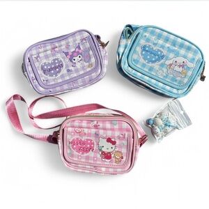 Hello Kitty and Friends Kids Crossbody Bag Set